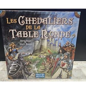 Les Chevaliers de la Table Ronde Board Game Serge Bruno Cathala Days‎ of Wonder